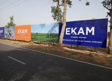  Plot – Exterior View View at Paras Ekam Homes, Sohna Sector 5 - for Sale