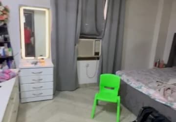 Bedroom in 3 BHK Builder Floor at East Patel Nagar – for Rent