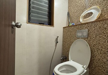 Bathroom in 1 BHK Apartment at Dombivli East – for Rent