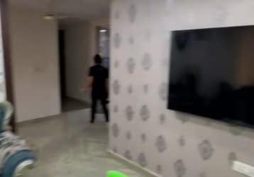 Living Room in 3 BHK Builder Floor at East Patel Nagar – for Rent