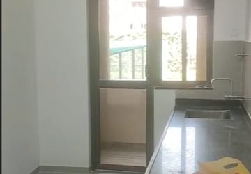 Kitchen in 2 BHK Apartment at Ganga New town, Dhanori – for Rent