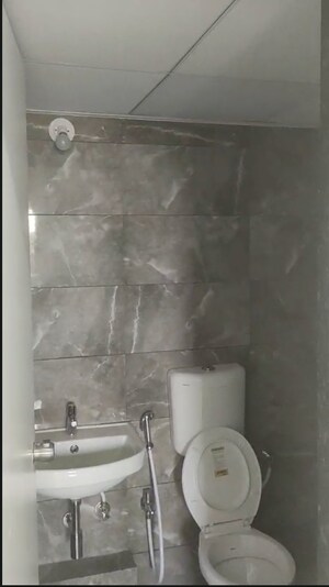 Bathroom in 2 BHK Apartment at Ganga New town, Dhanori – for Rent