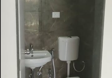 Bathroom in 2 BHK Apartment at Ganga New town, Dhanori – for Rent