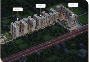 Master Plan in 2 BHK Apartment at Ganga New town, Dhanori – for Rent