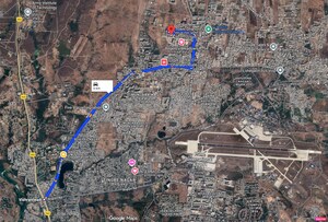 Master Plan in 2 BHK Apartment at Ganga New town, Dhanori – for Rent