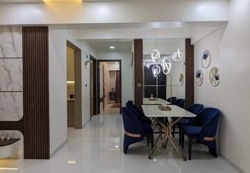 Living Room in 5 BHK Apartment at Raymond The Invictus By GS, Pokhran Road No One – for Sale