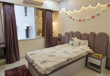 Bedroom in 5 BHK Apartment at Raymond The Invictus By GS, Pokhran Road No One – for Sale