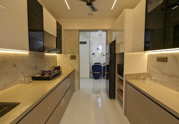 Kitchen in 5 BHK Apartment at Raymond The Invictus By GS, Pokhran Road No One – for Sale