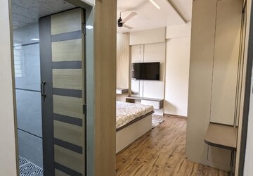 Staircase in 5 BHK Apartment at Raymond The Invictus By GS, Pokhran Road No One – for Sale