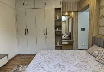 Bedroom in 5 BHK Apartment at Raymond The Invictus By GS, Pokhran Road No One – for Sale
