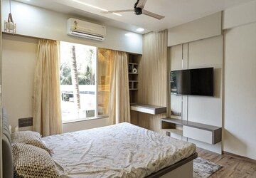 Bedroom in 5 BHK Apartment at Raymond The Invictus By GS, Pokhran Road No One – for Sale