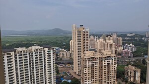 1 BHK Apartment – Exterior View View at Paradigm Zenith Pushpanjali Residency Phase III, Ghodbunder Road - for Rent