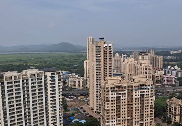 1 BHK Apartment – Exterior View View at Paradigm Zenith Pushpanjali Residency Phase III, Ghodbunder Road - for Rent