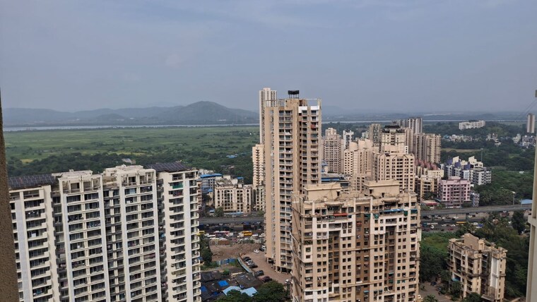 Exterior View, paradigm-zenith-pushpanjali-residency-phase-iii 1 Bedroom 497 Sq.Ft. Apartment In Ghodbunder Road Thane 9349805