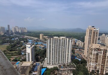 1 BHK Apartment – Exterior View View at Paradigm Zenith Pushpanjali Residency Phase III, Ghodbunder Road - for Rent