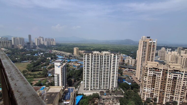 Exterior View, paradigm-zenith-pushpanjali-residency-phase-iii 1 Bedroom 497 Sq.Ft. Apartment In Ghodbunder Road Thane 9349805