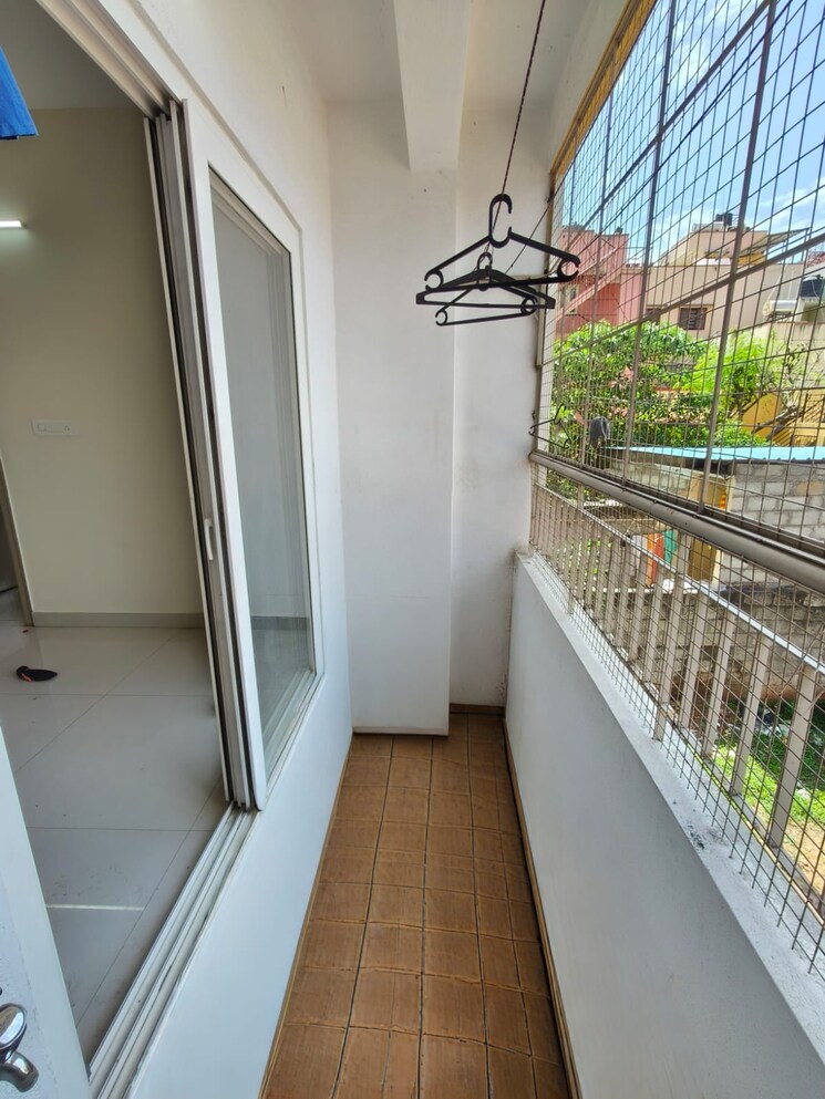 Balcony, gm palya 1 Bedroom 550 Sq.Ft. Apartment In Gm Palya Bangalore 9349820