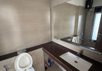 Bathroom in 2 BHK Apartment at The Wadhwa Platina, Kolshet Road – for Rent