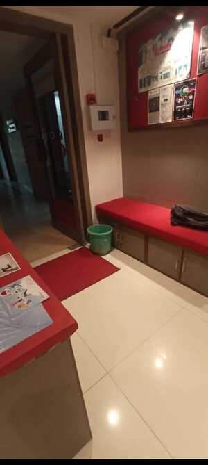 Living Room in  Office Space at Rupa Solitaire, Kopar Khairane – for Rent