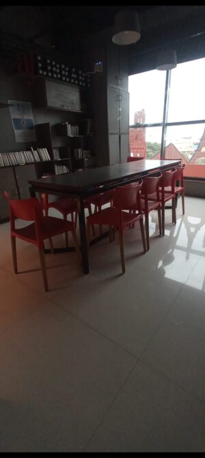 Living Room in  Office Space at Rupa Solitaire, Kopar Khairane – for Rent