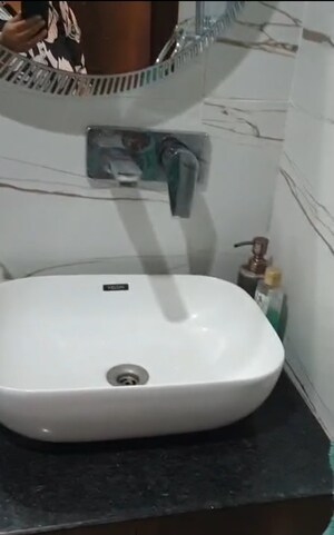 Kitchen in 3 BHK Apartment at Chintels Serenity, Sector 109 – for Rent