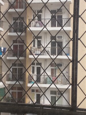 Staircase in 2 BHK Apartment at Amrapali Zodiac, Sector 120 – for Sale