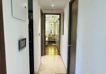 Building Lobby in 5 BHK Apartment at Cosmos Hawaiian Village, Ghodbunder Road – for Sale