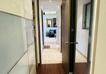 Building Lobby in 5 BHK Apartment at Cosmos Hawaiian Village, Ghodbunder Road – for Sale