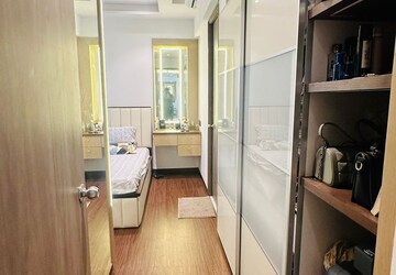 Building Lobby in 5 BHK Apartment at Cosmos Hawaiian Village, Ghodbunder Road – for Sale