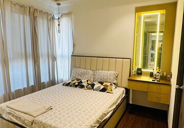 Bedroom in 5 BHK Apartment at Cosmos Hawaiian Village, Ghodbunder Road – for Sale