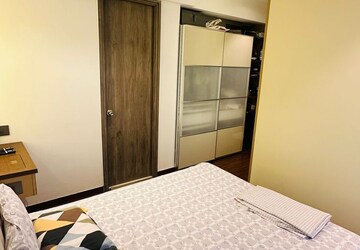 Bedroom in 5 BHK Apartment at Cosmos Hawaiian Village, Ghodbunder Road – for Sale