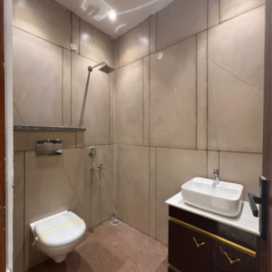 Attached Bathroom in 4 BHK Independent House at Sunny Enclave – for Sale