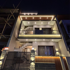4 BHK + Pooja Room Independent House For Sale in Sunny Enclave