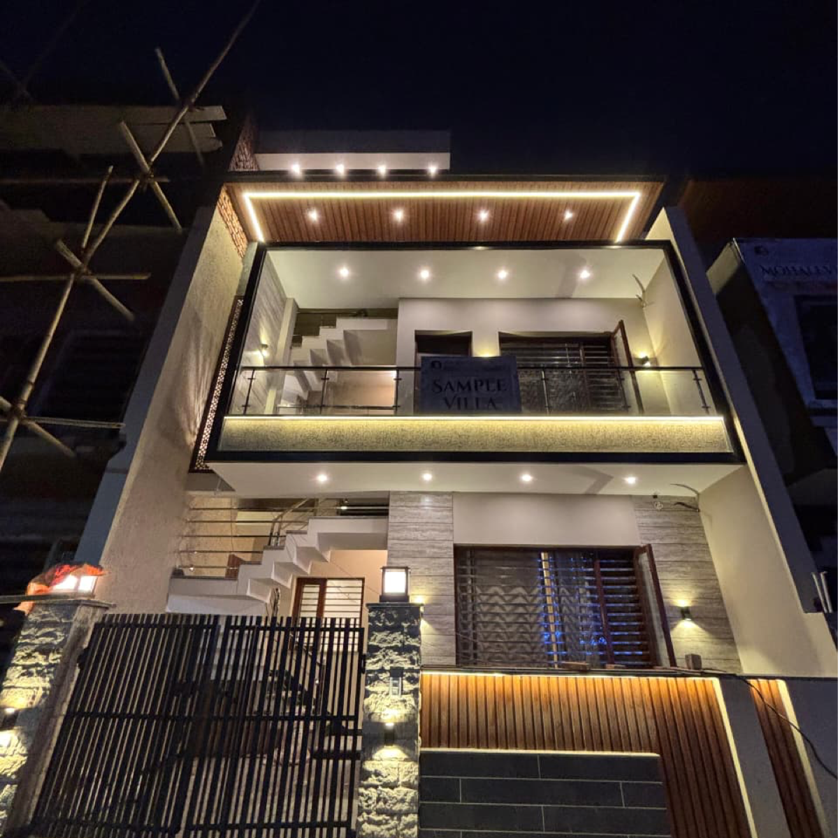 4 BHK + Pooja Room Independent House For Sale in Sunny Enclave 