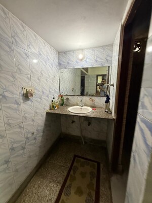 Kitchen in 3 BHK Builder Floor at Chattarpur – for Rent