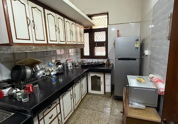 Kitchen in 3 BHK Builder Floor at Chattarpur – for Rent