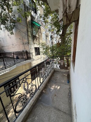Balcony in 3 BHK Builder Floor at Chattarpur – for Rent
