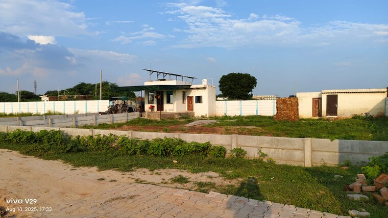 Exterior View, laramda  100 Sq.Yd. Plot In Laramda Agra 9349853