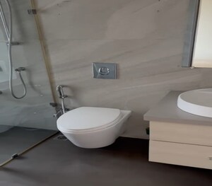 Bathroom in 3 BHK Apartment at Matunga East – for Sale