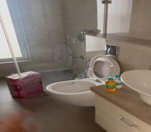Bathroom in 3 BHK Apartment at Matunga East – for Sale
