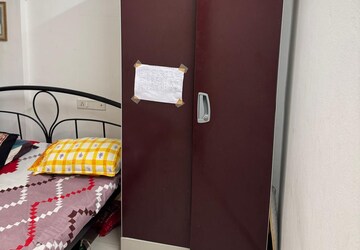Bedroom in 2 BHK Apartment at GK Rose Woods, Pimple Saudagar – for Rent