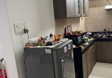 Kitchen in 2 BHK Apartment at GK Rose Woods, Pimple Saudagar – for Rent