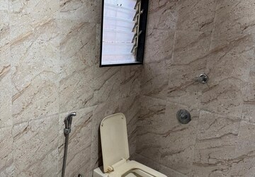 Bathroom in 2 BHK Apartment at GK Rose Woods, Pimple Saudagar – for Rent