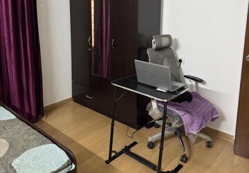 Living Room in 2 BHK Apartment at GK Rose Woods, Pimple Saudagar – for Rent