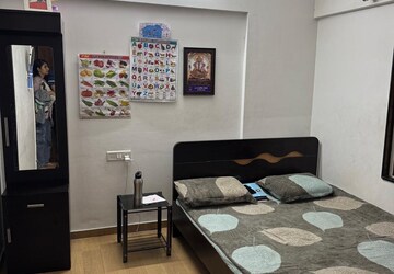 Master Bedroom in 2 BHK Apartment at GK Rose Woods, Pimple Saudagar – for Rent