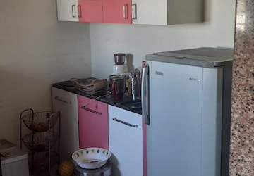 Kitchen in 2 BHK Independent House at Nehru Nagar – for Rent