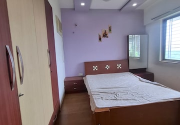 Bedroom in 2 BHK Apartment at Lodha Nautica, Dombivli East – for Rent