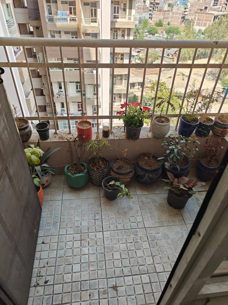 Balcony, amrapali-zodiac 3 Bedroom 1550 Sq.Ft. Apartment In Sector 120 Noida 9349857