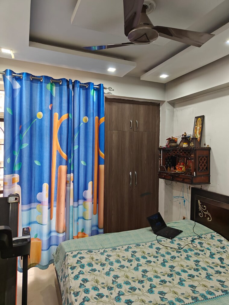 Bedroom, amrapali-zodiac 3 Bedroom 1550 Sq.Ft. Apartment In Sector 120 Noida 9349857