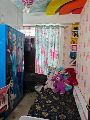 Master Bedroom in 3 BHK Apartment at Amrapali Zodiac, Sector 120 – for Sale